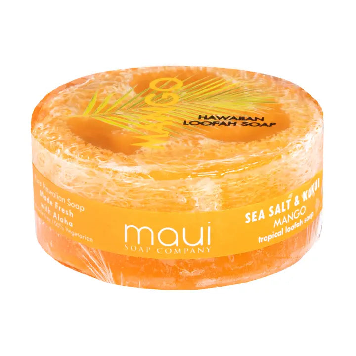 Exfoliating Loofah Soap