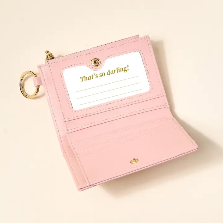 Luxe Pocket Wallet–Endless Daydream Cream