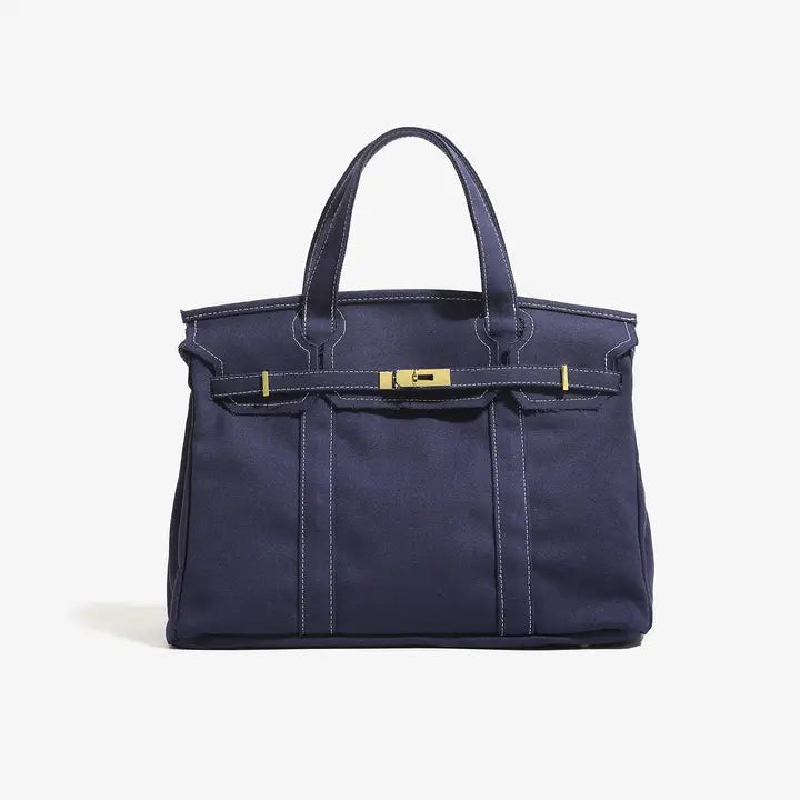 Handmade Premium Cotton Canvas Boat Bag