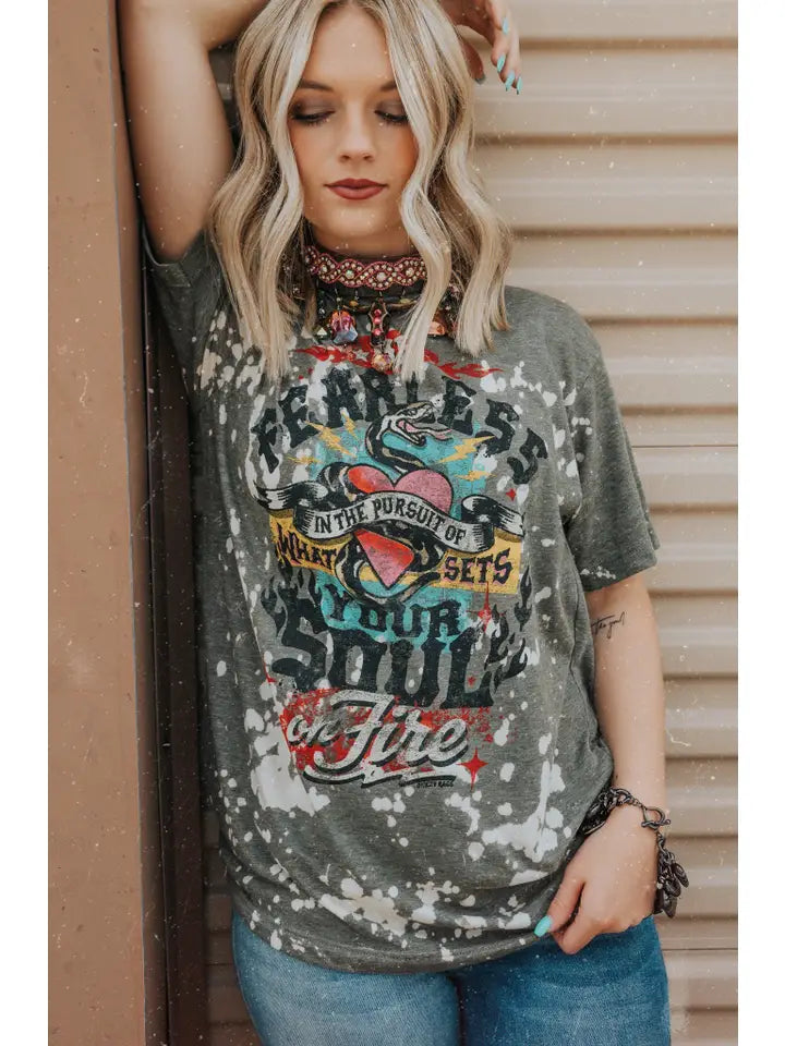 Soul On Fire Tee