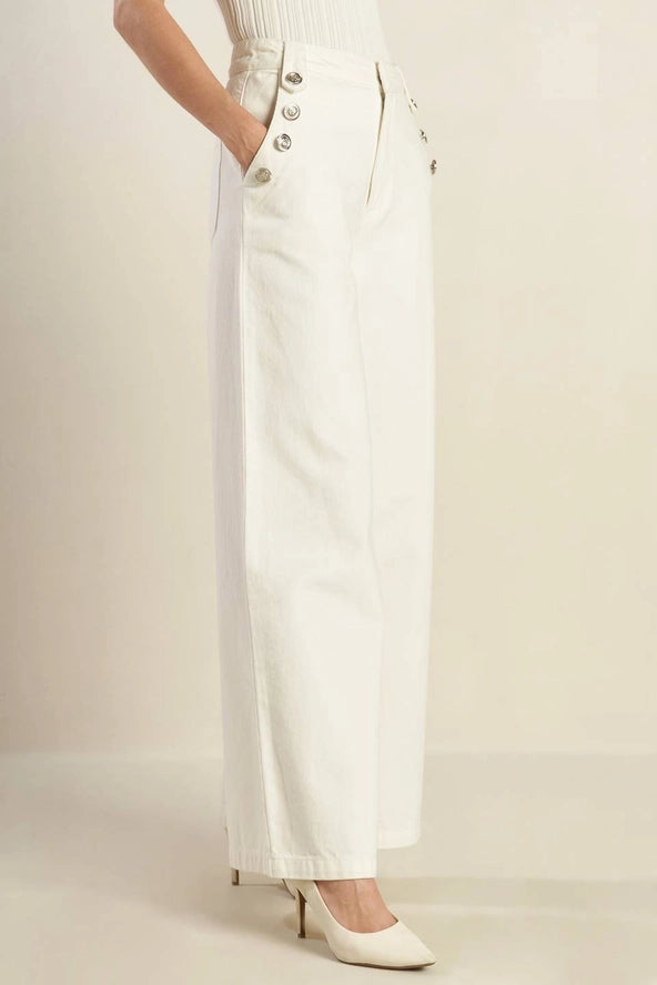 White Jeans