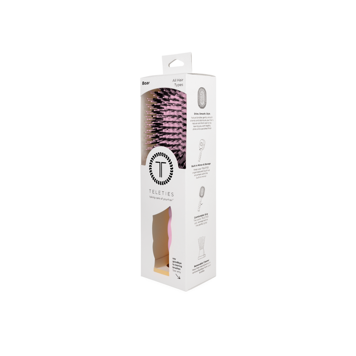 Boar Brush | Bubblegum Pink