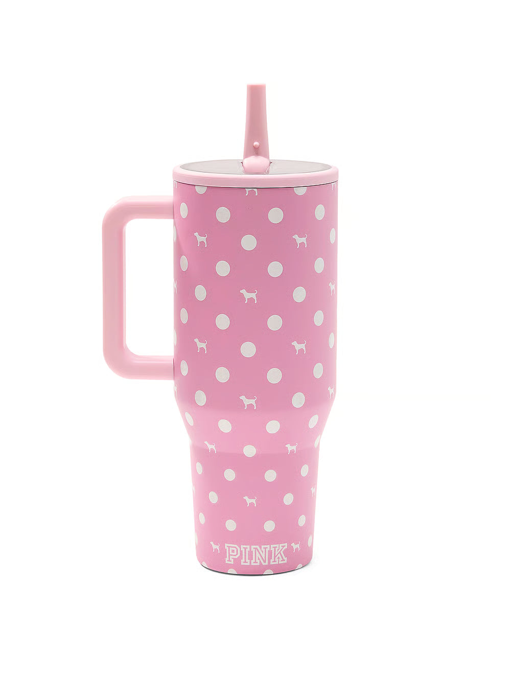 Pink dot dog hydrojug