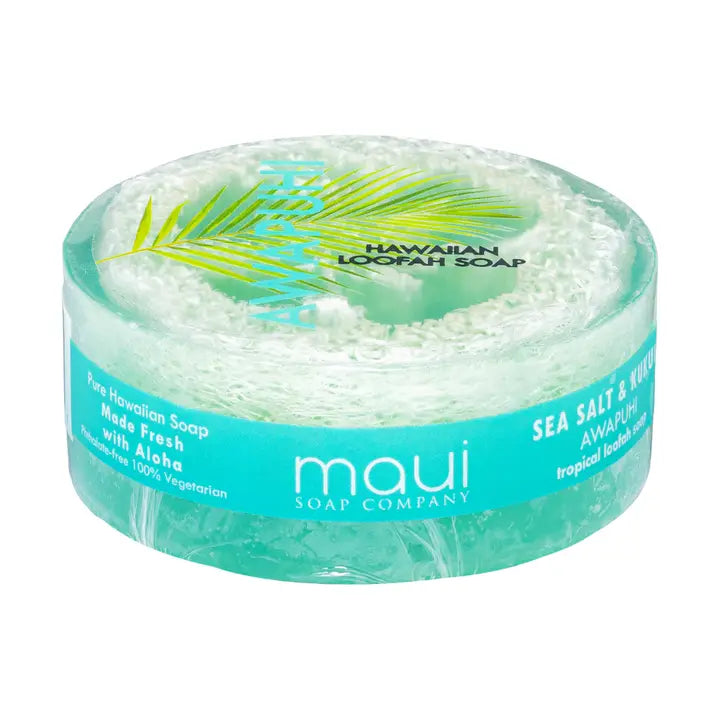 Exfoliating Loofah Soap