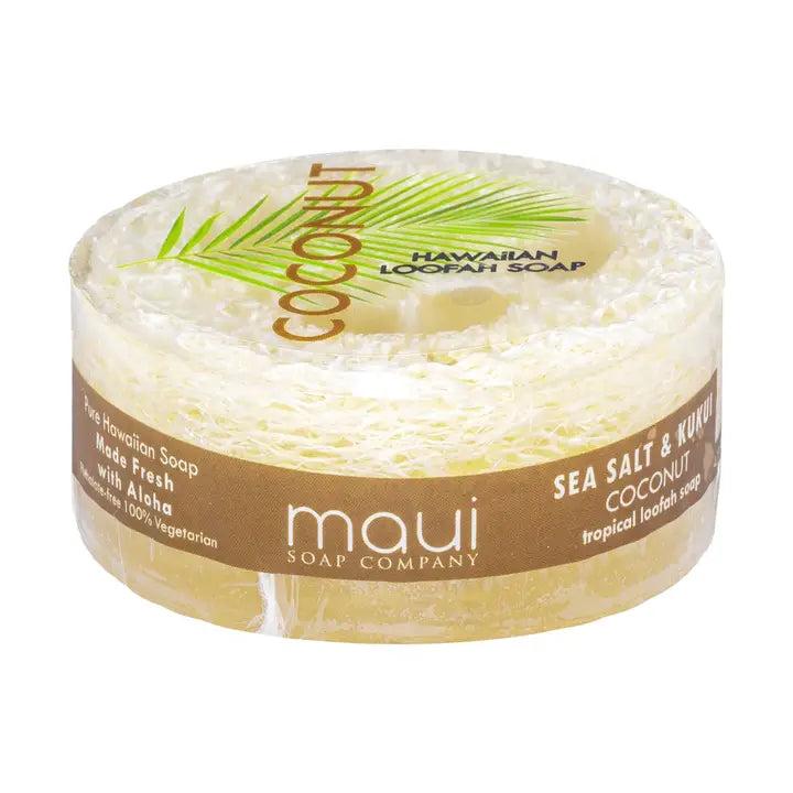 Exfoliating Loofah Soap
