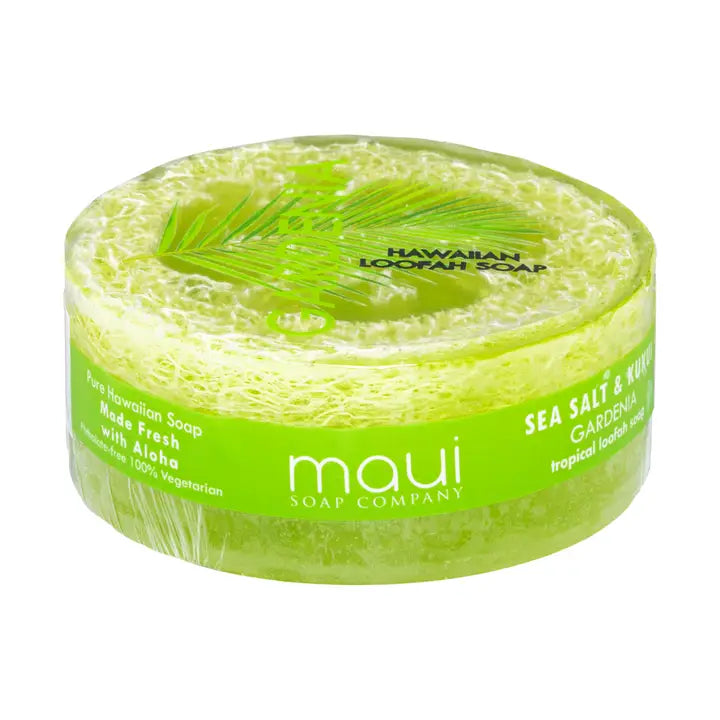 Exfoliating Loofah Soap
