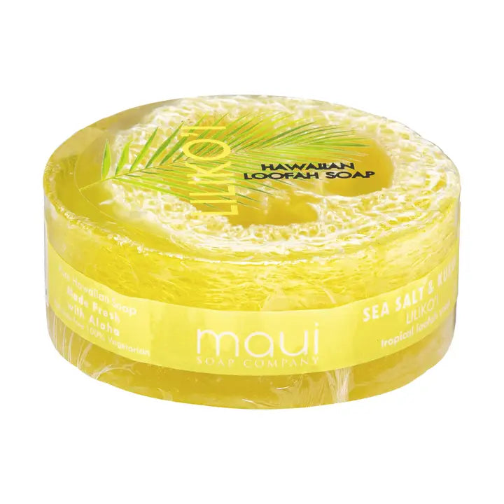 Exfoliating Loofah Soap