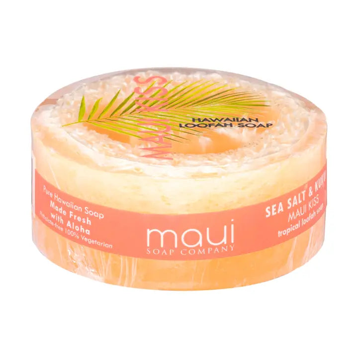 Exfoliating Loofah Soap