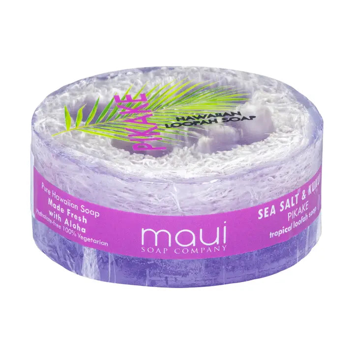 Exfoliating Loofah Soap