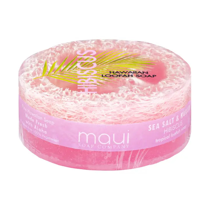 Exfoliating Loofah Soap