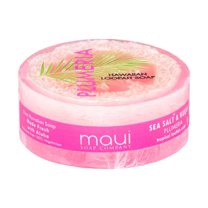 Exfoliating Loofah Soap