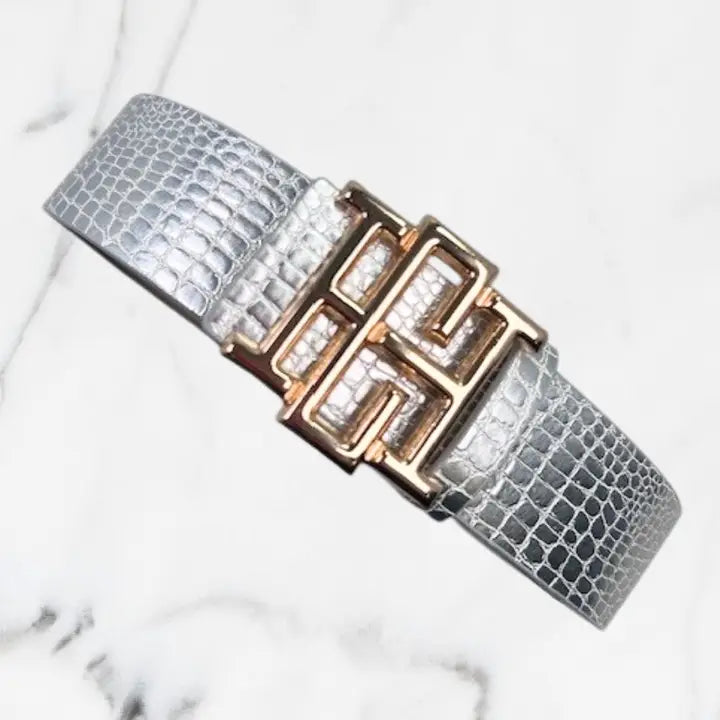 Bridgette Belt Silver Ec