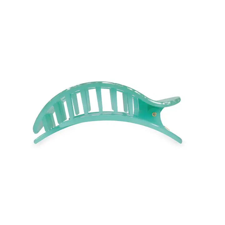Flat Round Hair Clip | Medium | Spring Splash
