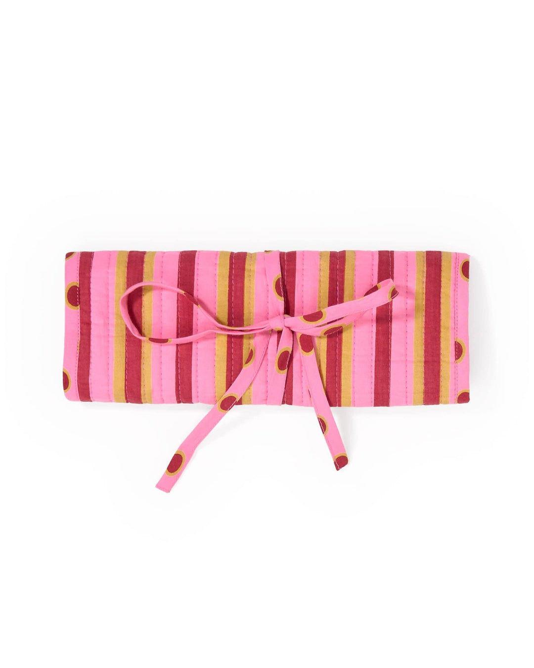 Maddie Jewelry Roll Camel