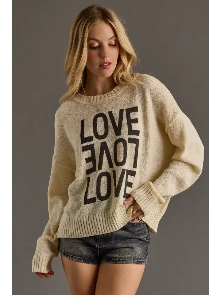 Love Lightweight Sweater