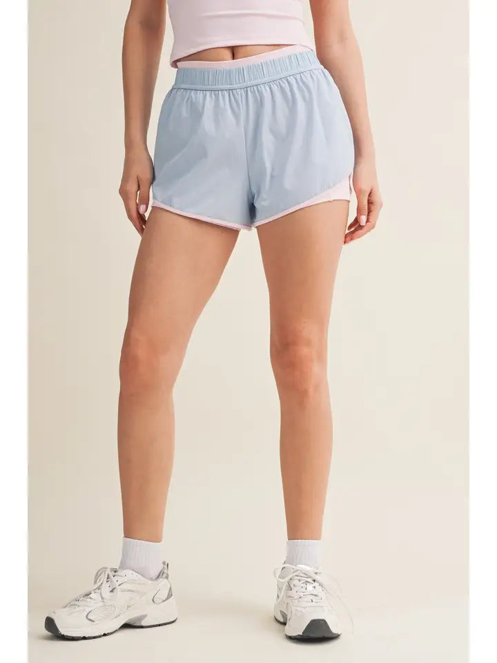 Double Layer Nylon Shorts