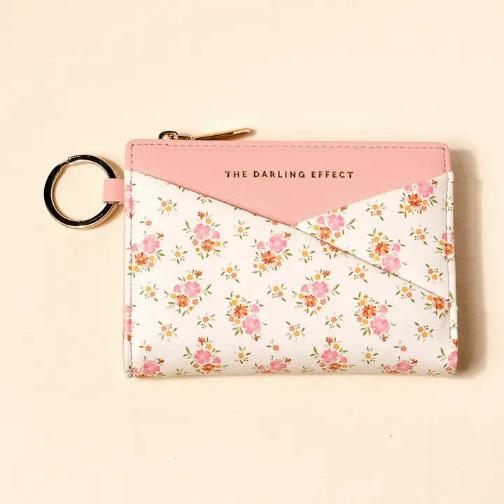 Luxe Pocket Wallet–Endless Daydream Cream