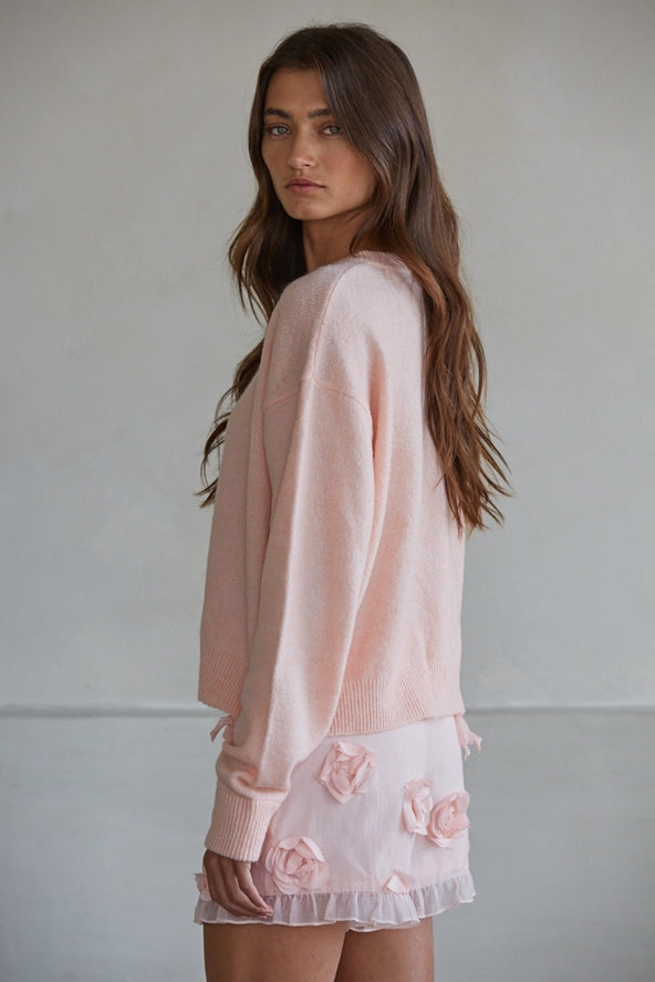 Lisa Cardigan - Pink