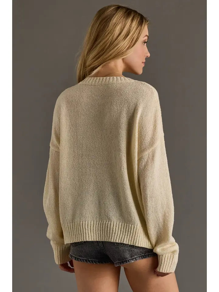 Love Lightweight Sweater