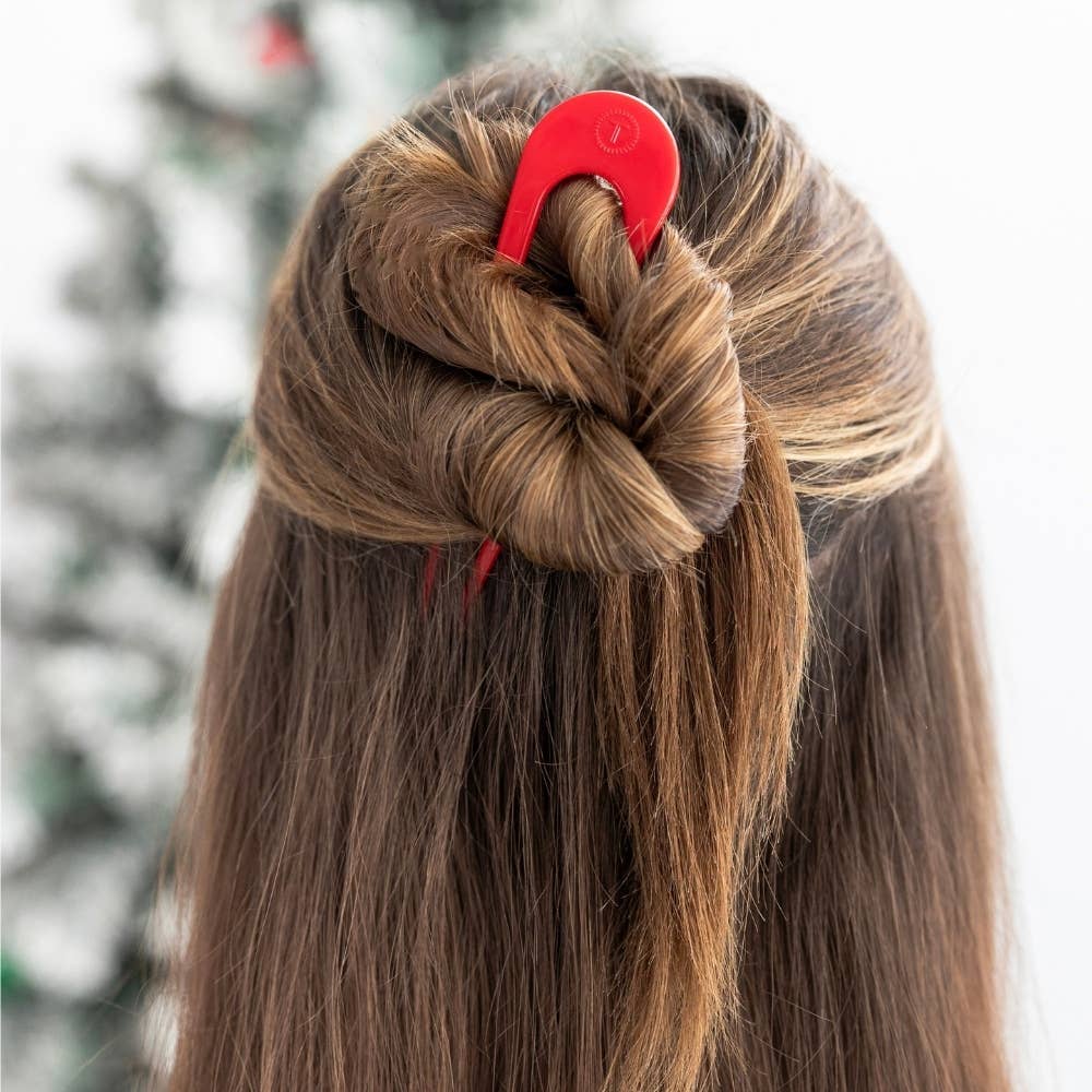 Red Carpet Ready | French Hair Pin