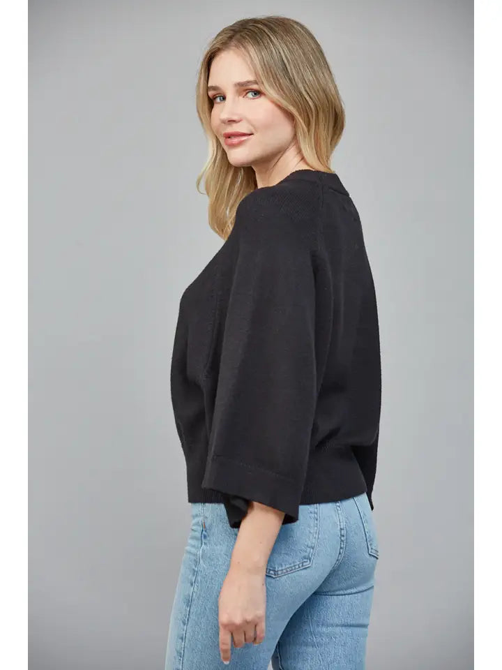 Raegan Crew Neck Sweater