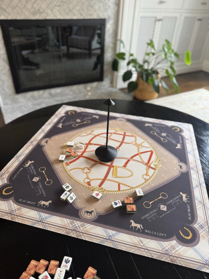 Saddles & Silk Mahjong Mat