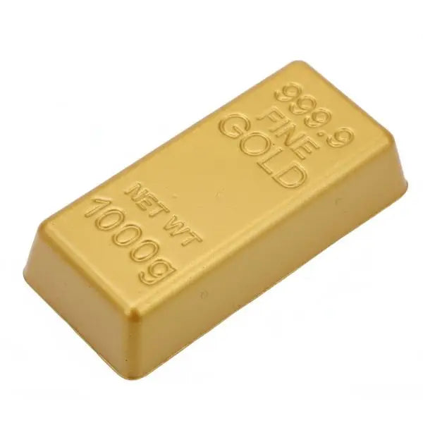 Gold Squishy – Realistic Gold Bar Slow-Rise Stress Toy