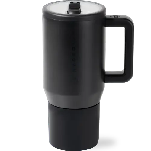 Black HydroJug 20 oz Traveler Tumbler