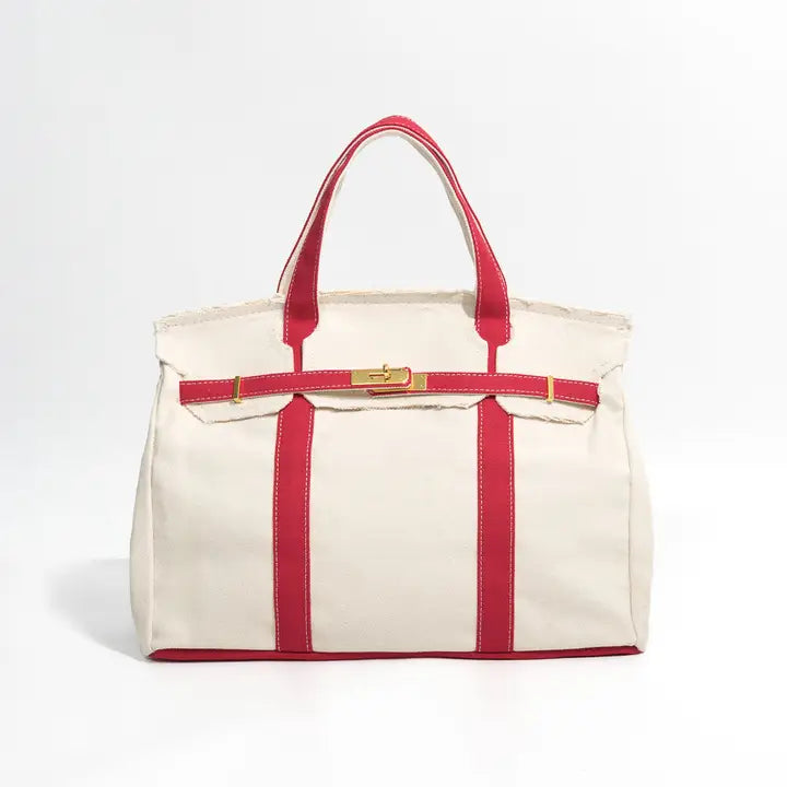 Handmade Premium Cotton Canvas Boatkin Boat Bag