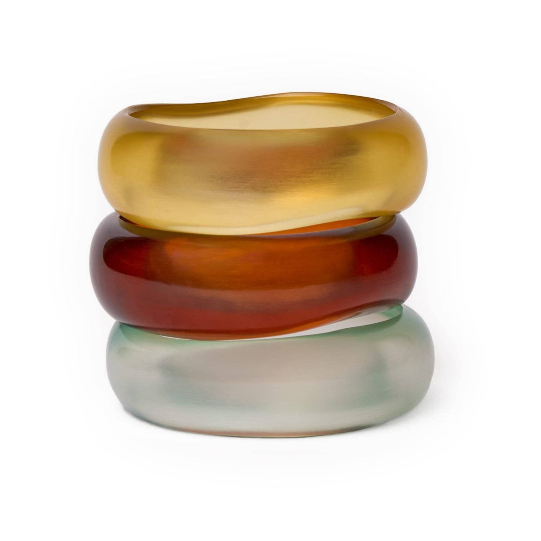 Esther Resin Bangle Set