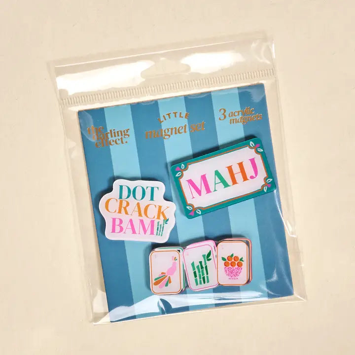 Little Magnet Set–Let's Play Mahjong