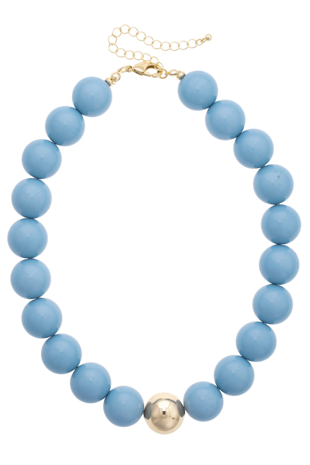 Marjorie Game Day Beaded Necklace