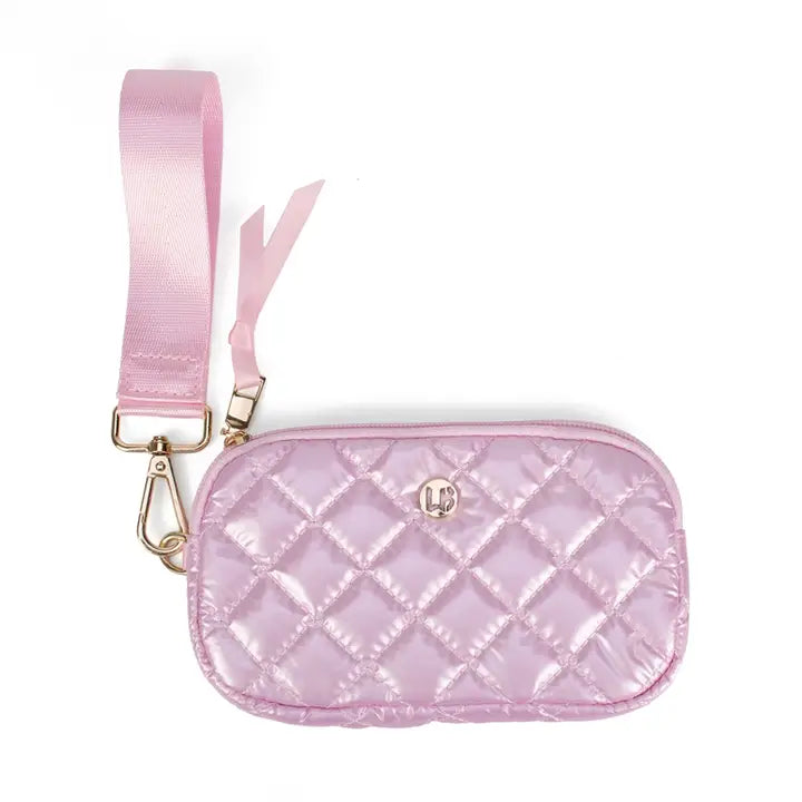 Keychain Wristlet Wallet