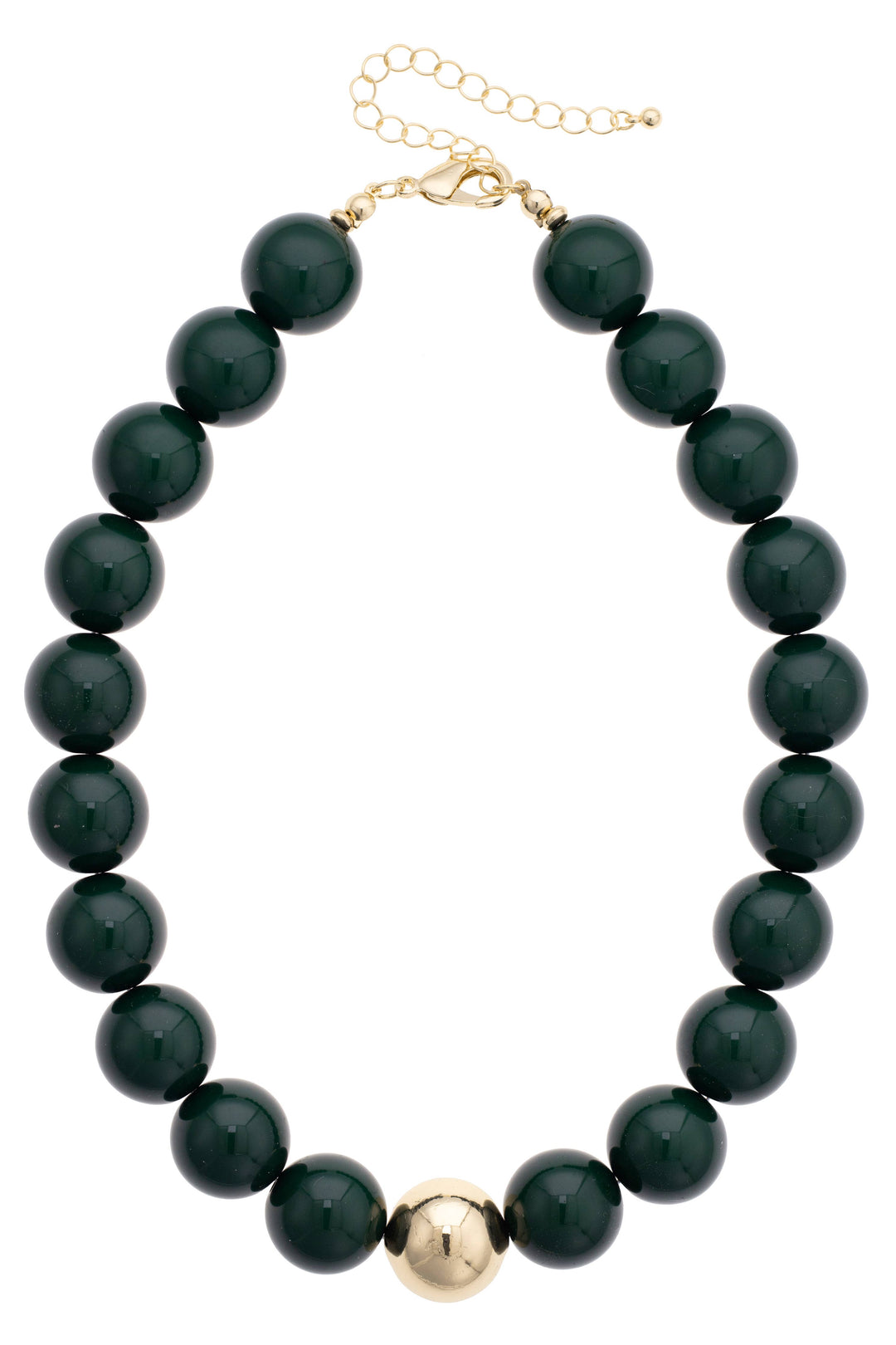 Marjorie Game Day Beaded Necklace