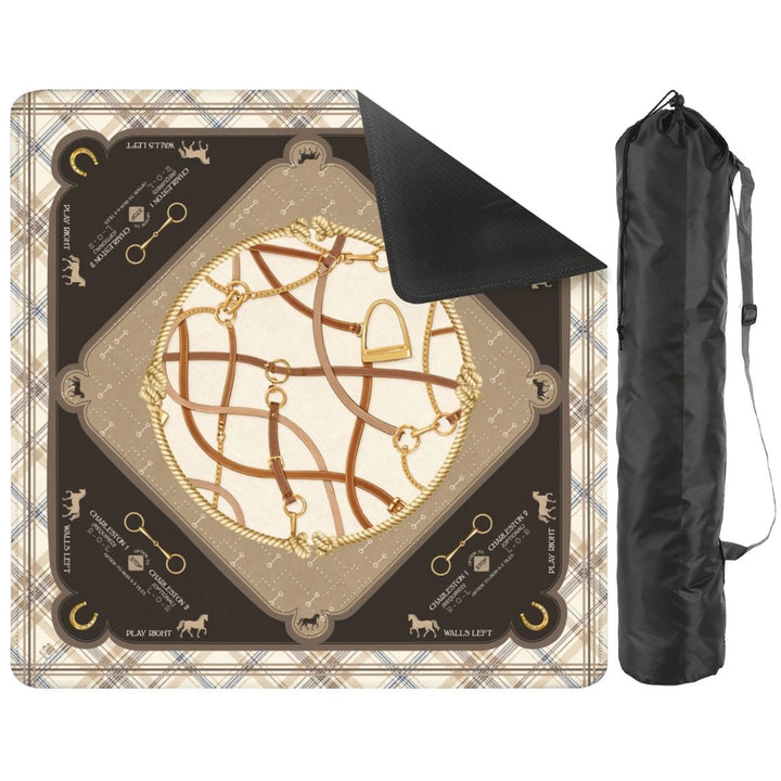 Saddles & Silk Mahjong Mat