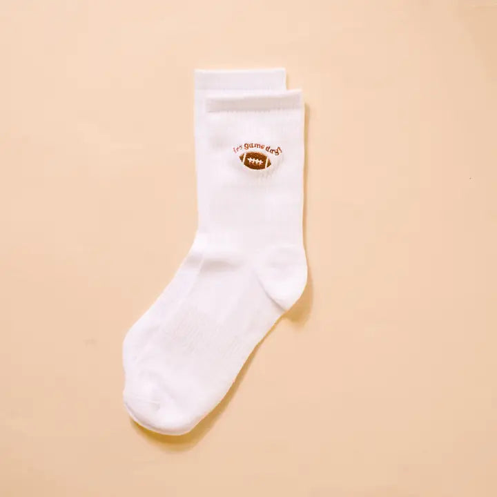 Game day socks