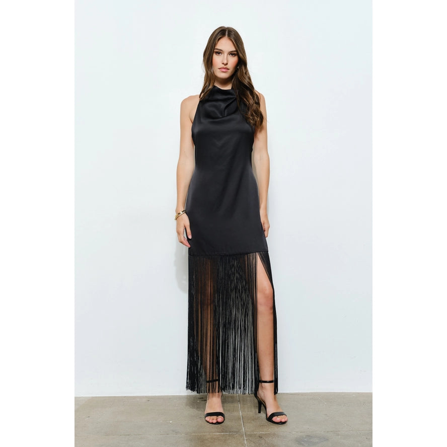 Mikayla Fringe Dress