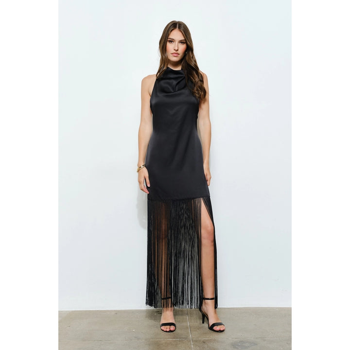 Mikayla Fringe Dress