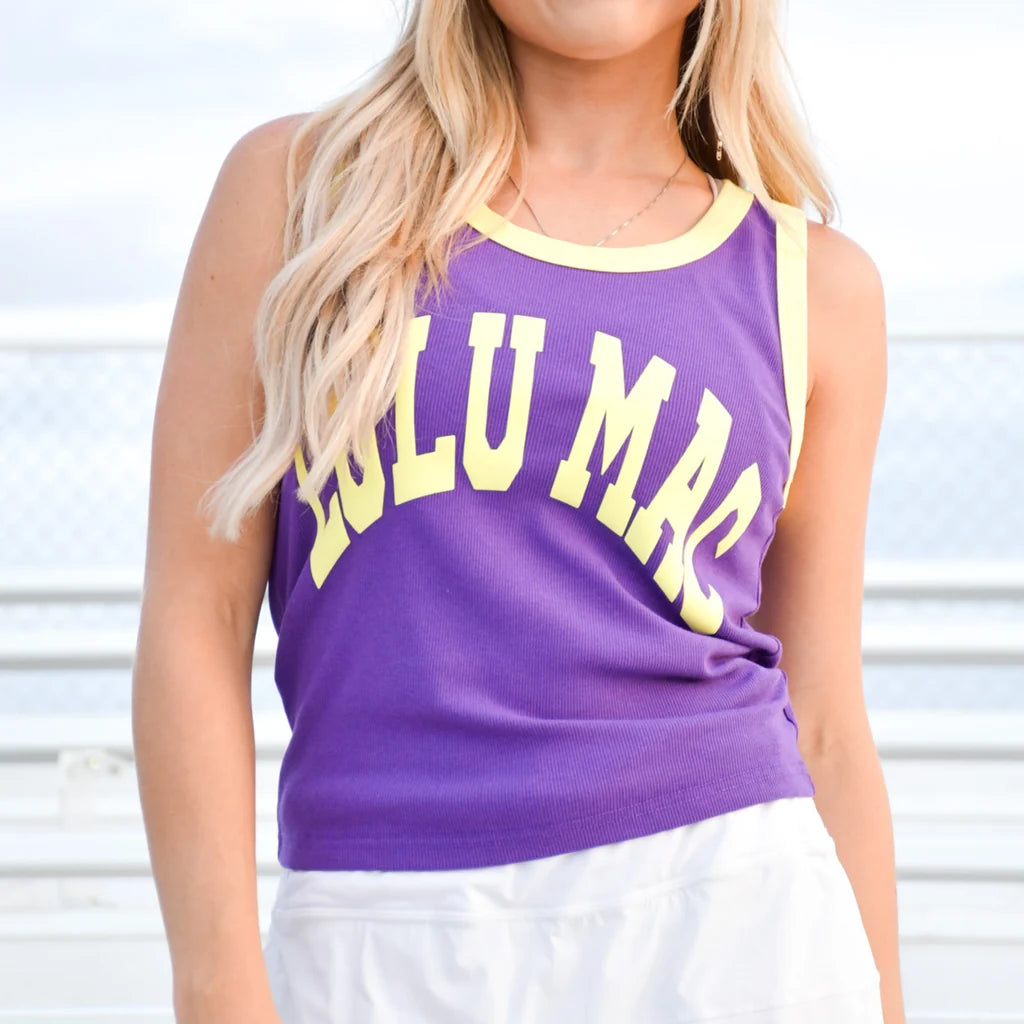 Dark Purple/Yellow