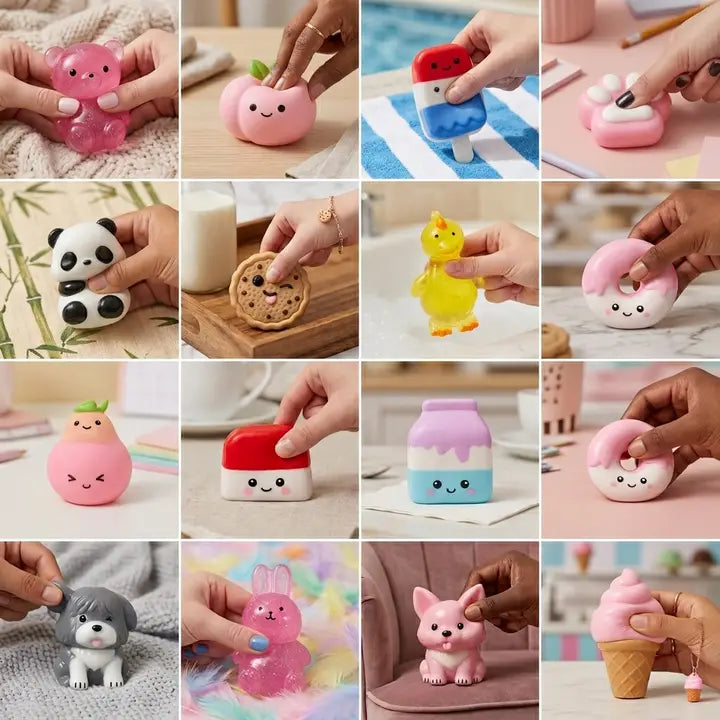 Tabafrens Squishy Jelly Taba Toy