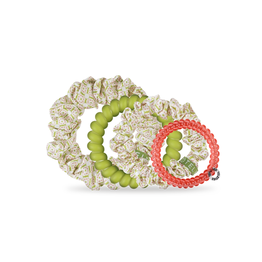 Pine & Pearl Mix Pack Hair Ties
