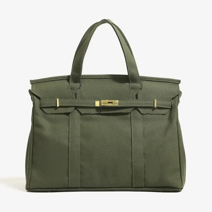 Handmade Premium Cotton Canvas Boat Bag