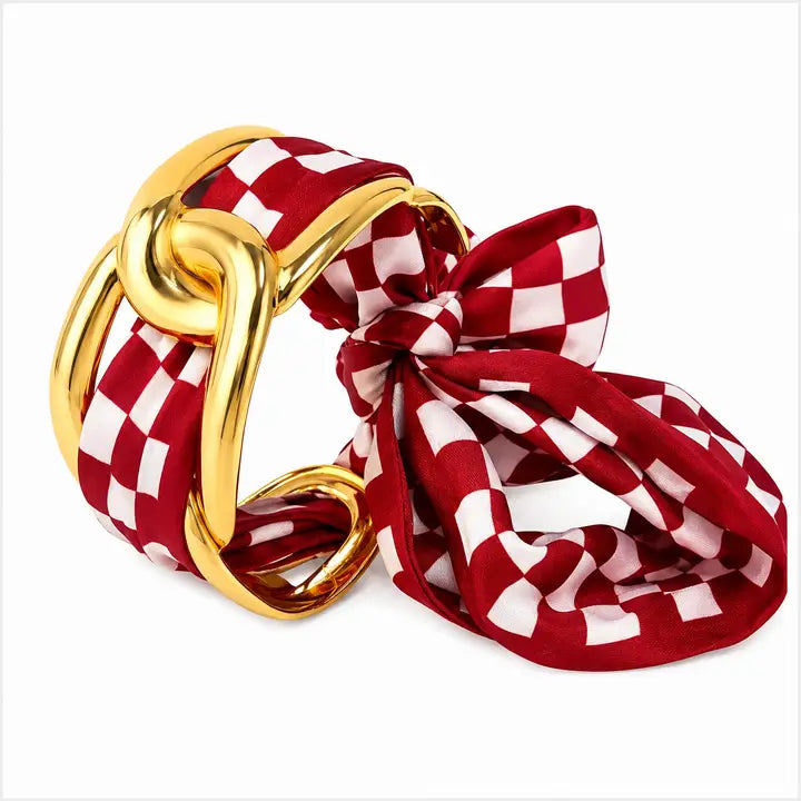 Gameday Scarf Bracelet