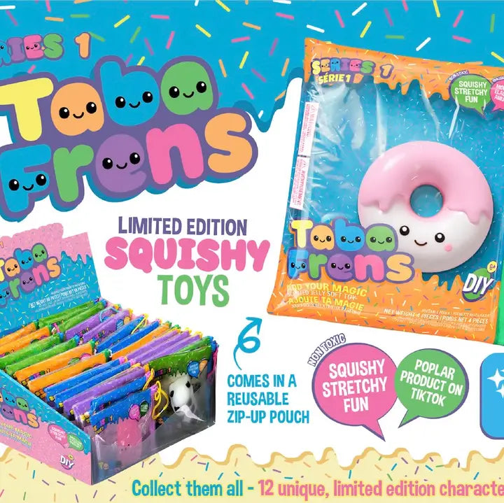 Tabafrens Squishy Jelly Taba Toy