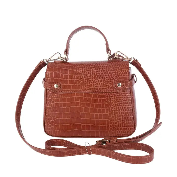 Celine Croc Handbag