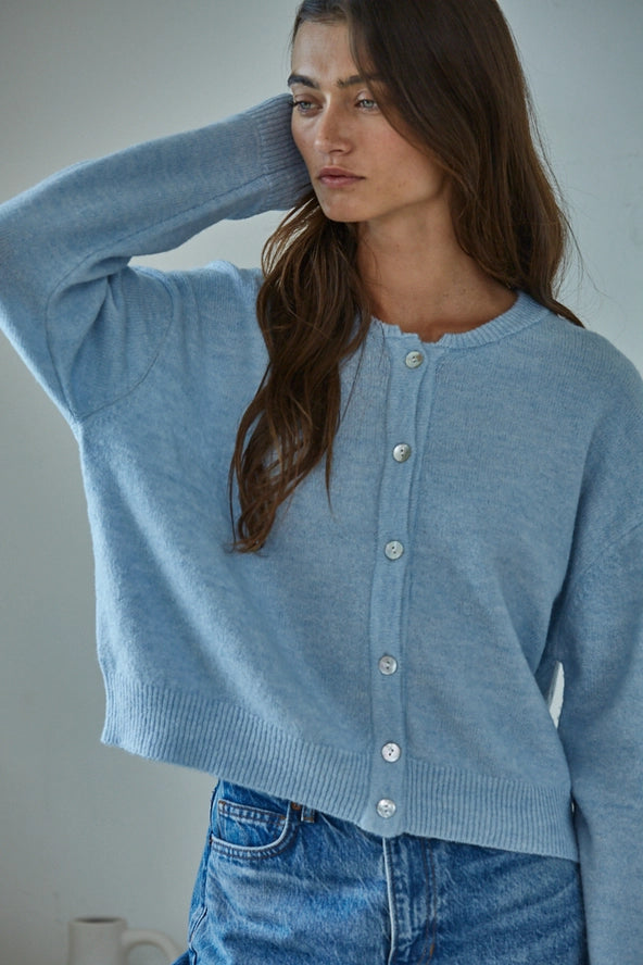 Lisa Cardigan - Blue