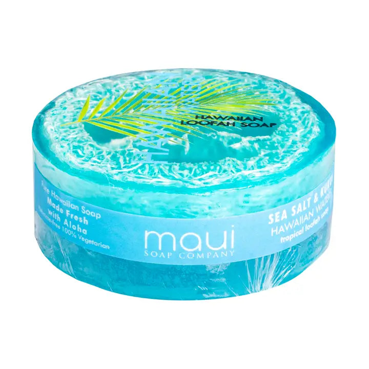 Exfoliating Loofah Soap