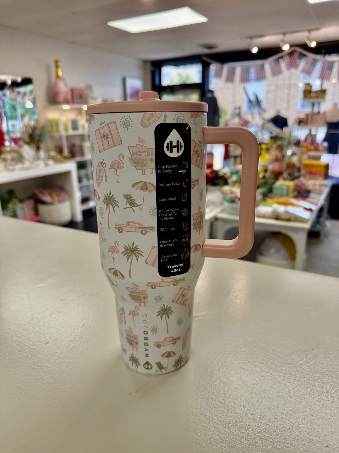 Road Trip Hydro Jug