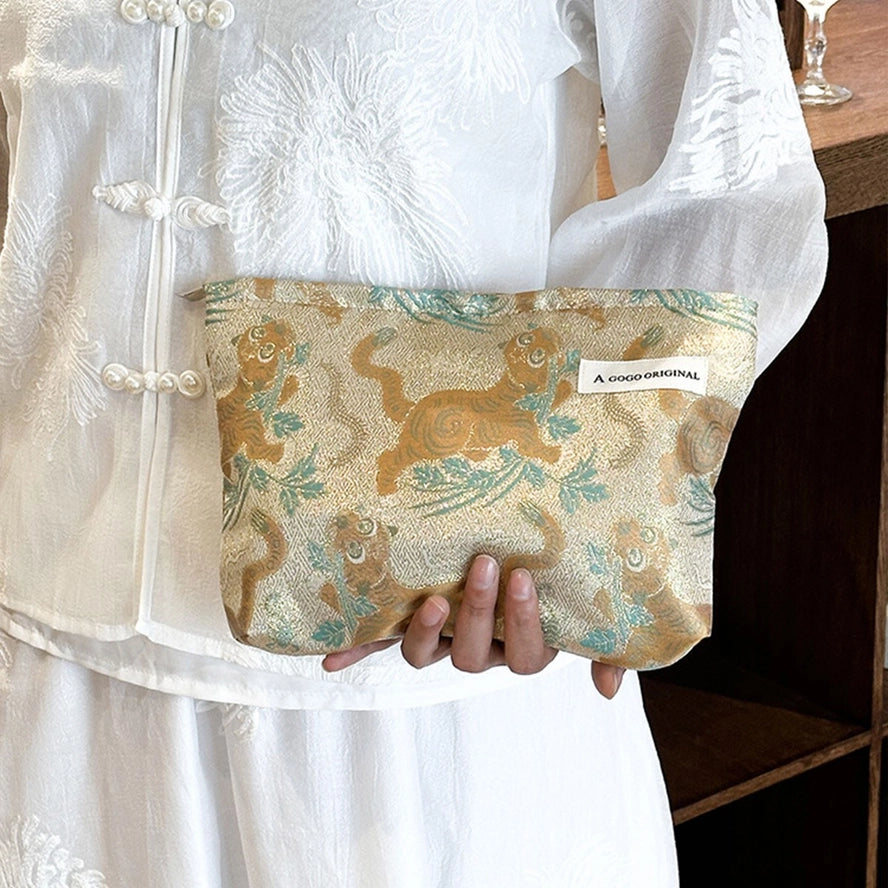 Tiger Makeup Bag