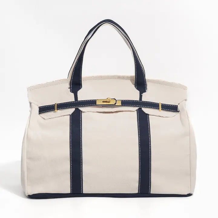 Handmade Premium Cotton Canvas Boatkin Boat Bag